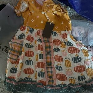 NWT Matilda Jane girls 5T dress bundle